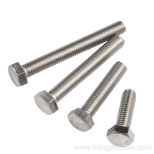 A2-70 5mm 6mm hexagon head bolt screw